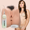 masturbador vagina y ano
