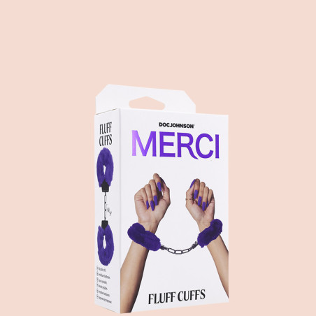 Fluff Cuffs Merci