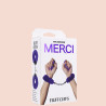 Fluff Cuffs Merci