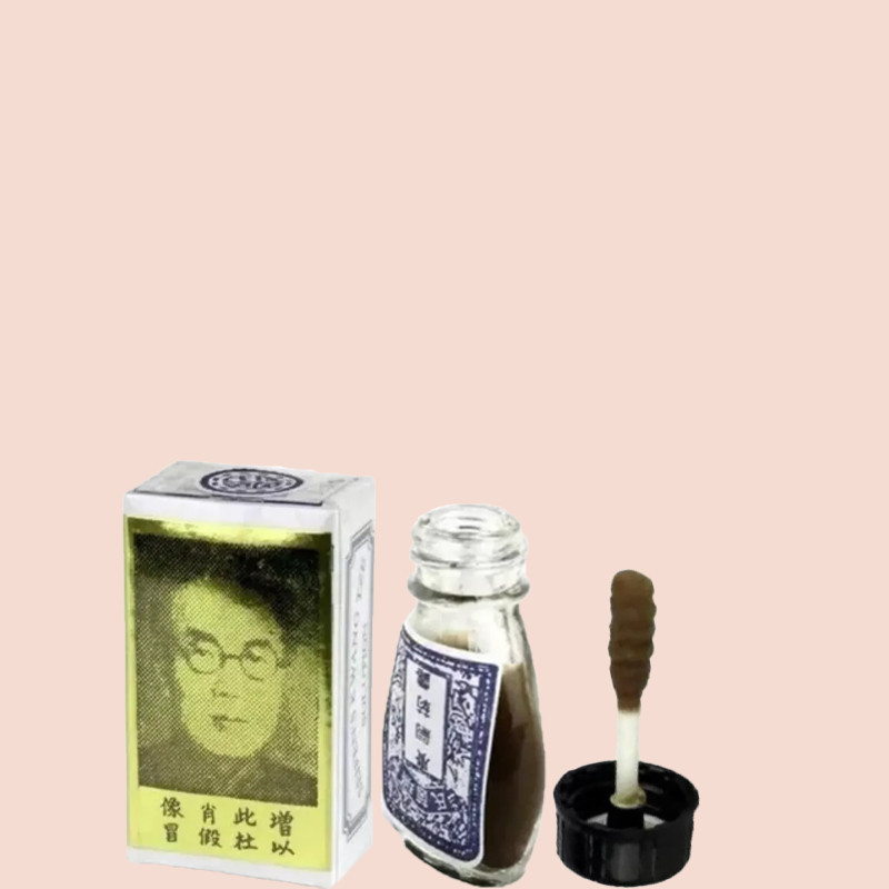 Brocha China, China brush, retardante sexual