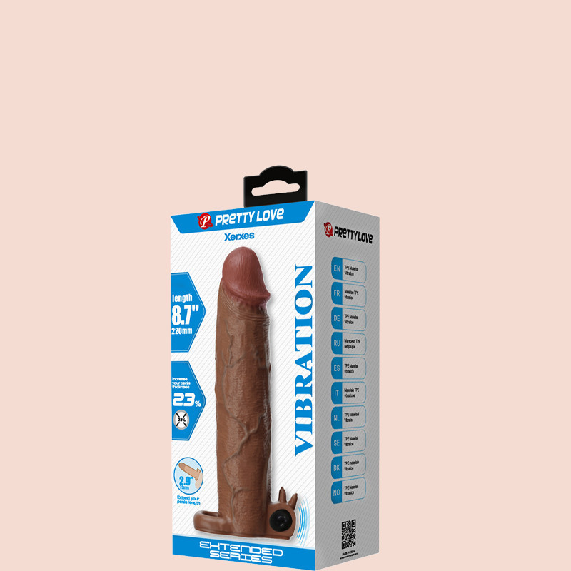 Xerxes Vibration funda extensor de pene Pretty Love