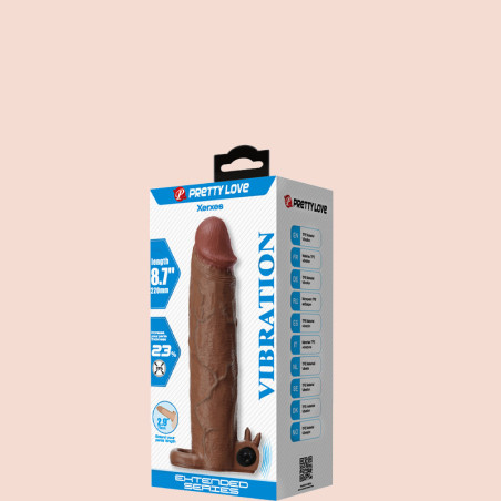 Xerxes Vibration funda extensor de pene Pretty Love