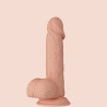 Beautiful Dildo, Consolador Life Like Skin Real