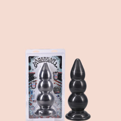 American BombShew consolador anal de tres bolas
