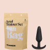 Set de entrenamiento anal INA BAG, consoladores de silicona anal