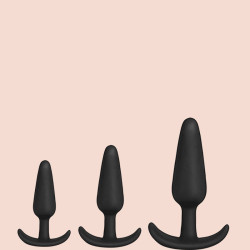 Set de entrenamiento anal INA BAG, consoladores de silicona anal